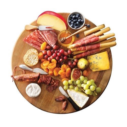 Wooden Lazy Susan