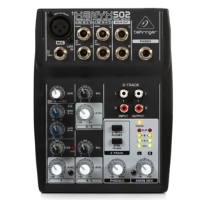 Xenyx 502 Mixer - Image 3