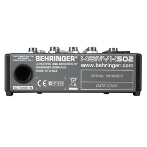 Xenyx 502 Mixer - Image 2