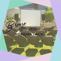 Bronze Outdoor Cinema Pack