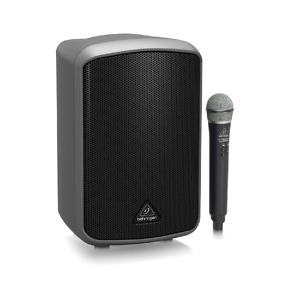 Fully Wireless Bluetooth Speaker & Microphone - Behringer MPA100BT