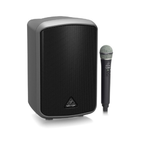 Fully Wireless Bluetooth Speaker & Microphone - Behringer MPA100BT