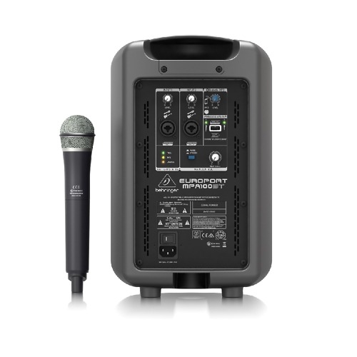 Fully Wireless Bluetooth Speaker & Microphone - Behringer MPA100BT - Image 2
