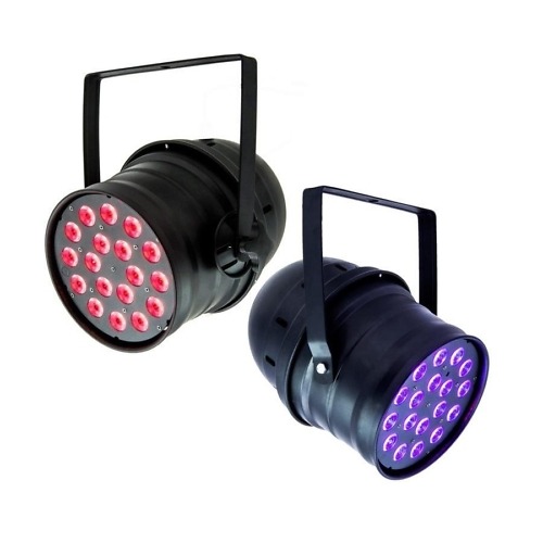 18W RGB Large Wash Lights (pair)