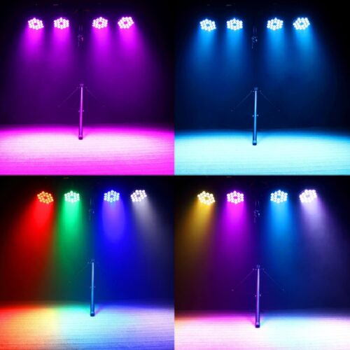 120W LED Par Cans - set of 4 - Image 3